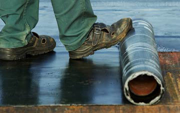 types of Poling felt roof