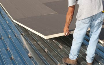benefits of insulating Poling flat roofing