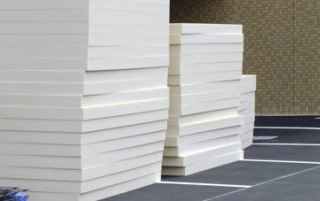 Poling flat roof insulation costs