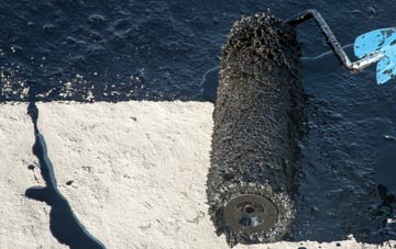 Poling liquid sealant waterproofing