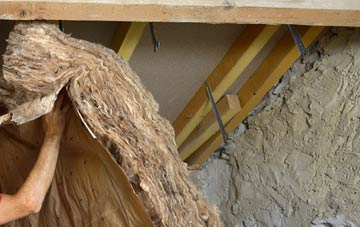 Poling pitched roof insulation costs