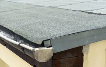 repair or replace Poling flat roofing?