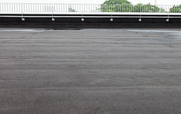 Poling asphalt roof replacement