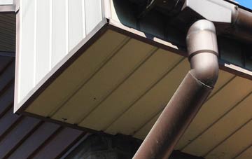 Poling soffit installation costs
