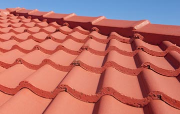 Poling tile and slate roof replacement