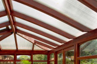 Poling conservatory roofing insulation