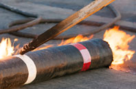 free Poling flat roofing repair quotes