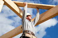 Poling roof replacement work