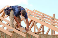 Poling roof trusses